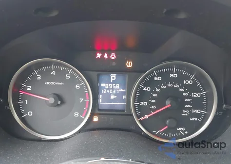 2016 Subaru Crosstrek 2.0I Premium из США, поврежденный, VIN JF2GPABC6G8232798